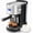 Black, variant on 20 Bar Espresso Machine Semi-Automatic, Professional Coffee Maker with Milk Frother Steam Wand & 45OZ Removable Water Tank, Home Barista System for Cappuccino, Latte, Americano-Stainless Steel