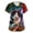 Black_02#105A, variant on Christmas Scrub Tops Women Stretchy V Neck Short Sleeve Business Casual Tops for Women Winter Fall Xmas Print Nursing Scrubs for Women with Pockets S-5xl