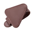thumbnail image 2 of Clip magnético para visera de coche, soporte para gafas de sol, duradero, resistente al desgaste, universal. Marrón, 2 of 9