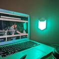 thumbnail image 2 of LitezAll Remote Control RGB Prism Battery Powered Light with 15 Colors & Night Lamp, 2 of 9