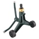 thumbnail image 3 of Aspersor metálico de tres brazos con conector G3/4, resistente al óxido y giratorio 360° para riego de césped., 3 of 14