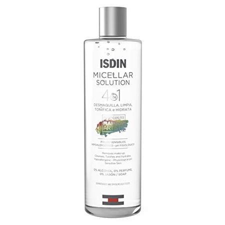 ISDIN Micellar Solution Hydrating Makeup Remover 13.5 Fl. Oz
