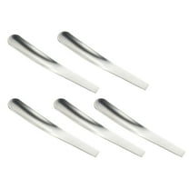 CIMAXIC Stainless Steel Spoon Silver 5pcs for Home Use