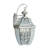 Livex Lighting Monterey 3 Light Outdoor Wall Lantern