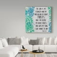thumbnail image 3 of Trademark Fine Art 'Paisley Bible Verse 2' Canvas Art by Jean Plout, 3 of 3