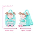 thumbnail image 2 of Mochila Gloveleya para niños y niñas con muñeco suave para bebés de 9 años, 2 of 9