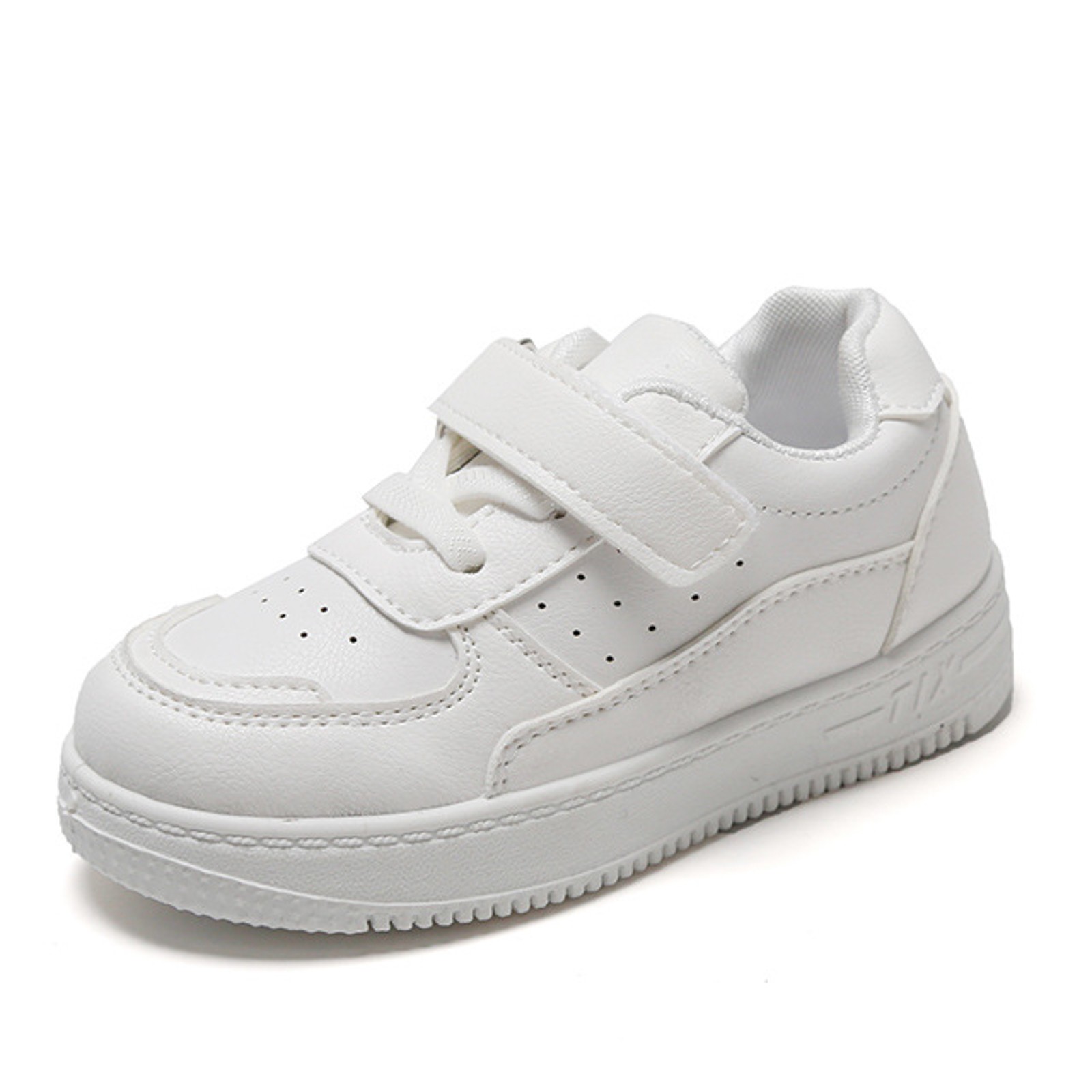 Linfrsh Kids Running Shoes Kid Sneakers Boys Sneakers Kids Running Lightweight Breathable Sport Shoes White,32