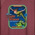 thumbnail image 3 of Peter Pan - Flight School - Women's Lightweight French Terry Long Sleeve Shirt, 3 of 5