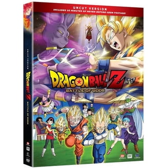 Dragon Ball: 4 Movie Pack - Walmart.com