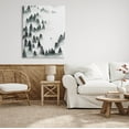 thumbnail image 2 of Stupell Industries Winter Ski Slopes Mountain Graphic Art Gallery Wrapped Canvas Print Wall Art, Design by Ziwei Li, 2 of 2