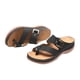 thumbnail image 4 of Sandalias informales de verano Wmkox8yii con Tacón de cuña y hebilla de metal, 4 of 6