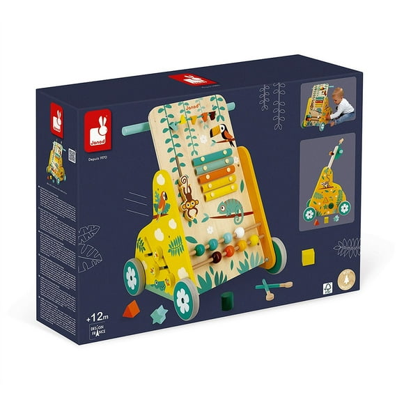 Janod - Tropik - Multi-Activity Trolley