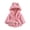 Pink, variant on Vedolay Girl's 2023 Jackets Kids Winter Coat for Girl Puffer Long Sleeve Jacket Padded Outwear,Pink 4-5 Years