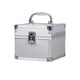 thumbnail image 3 of Caja con para sellos, baúl con asa, contenedor de protección con forro, estuche para Material de manualidades Material de oficina Objetos de Archivos 4 cuadrícula Gloria caja de bloqueo portátil, 3 of 9
