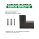 thumbnail image 4 of Set de 3 Repisas Flotantes estilo U 45 x 15 cm Roble Dakar.329 Hanlob 3 Repisa Flotante Moderna, 4 of 6