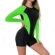 thumbnail image 5 of Traje de baño de una pieza para mujer, traje de baño de manga larga con cremallera para surf, traje de baño de moda playera para mujer, trajes de baño de una pieza para mujer, trajes de baño para muje, 5 of 6