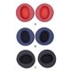 thumbnail image 3 of sweethay Earphones Noise Isolation Ear Pads Headset Cushion Headphone Round Sleeve Repair Parts Replacement for MDR-XB950BT Headphones Red Rojo, 3 of 8