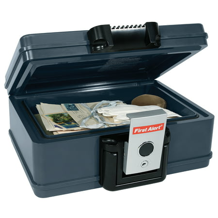 First Alert 2013F Water and Fire Protector File Chest, 0.17 Cubic