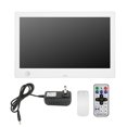 thumbnail image 4 of Filfeel HD Digital Photo Frame, Screens Ratio 16:9 10 Inch Human Body Digital Album For Video Play Picture Play, 4 of 8