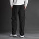 thumbnail image 4 of Kalauyu Men's Cargo Sweatpants Joggers Casual Pants with Pockets for Hiking Athletic, 4 of 6