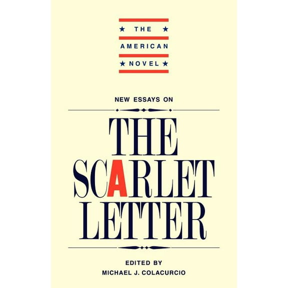 American Novel New Essays on 'The Scarlet Letter', (Paperback)