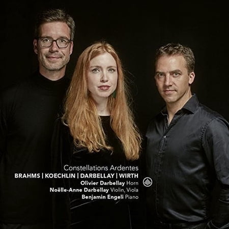 Brahms / Darbellay / Engeli - Constellations Ardentes / Music for Horn - Music & Performance - CD
