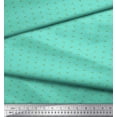 thumbnail image 2 of Soimoi Green Rayon Fabric Geometric Arrow Tribal Printed Fabric 1 Yard 42 Inch Wide, 2 of 3