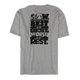 thumbnail image 2 of Vans - Camiseta gráfica para hombre Worst Of The Rest, gris, extragrande Vans Camiseta gráfica, 2 of 2