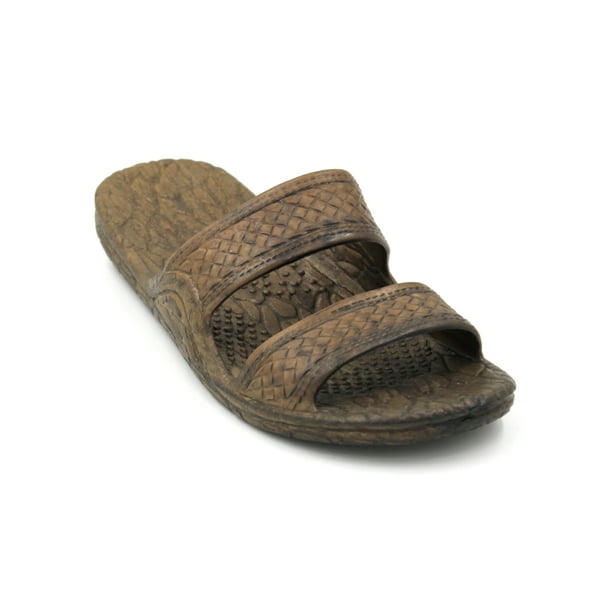 Pali Hawaii Genuine Original Jesus Jandal Sandal (Light Brown;Size 13 ...