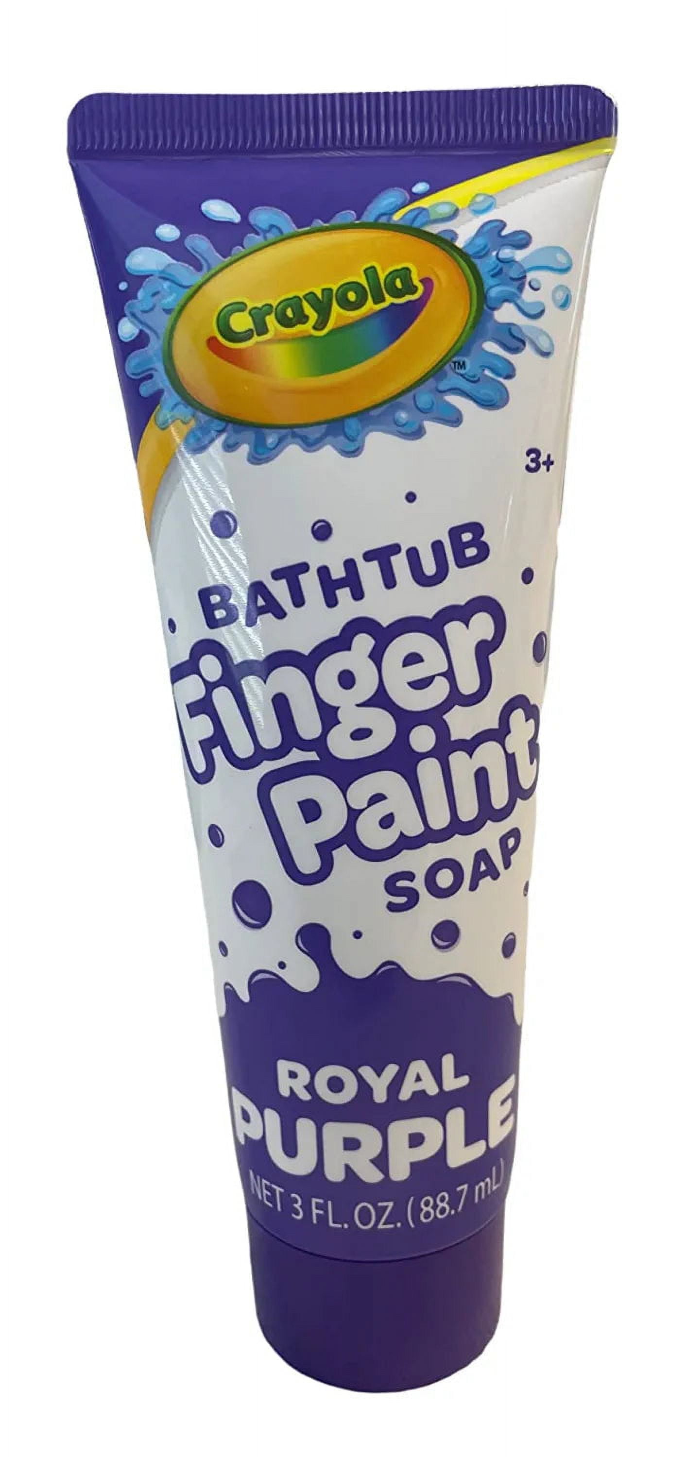 Crayola Bathtub Finger Paint Soap - Pastel Blue - 3 oz