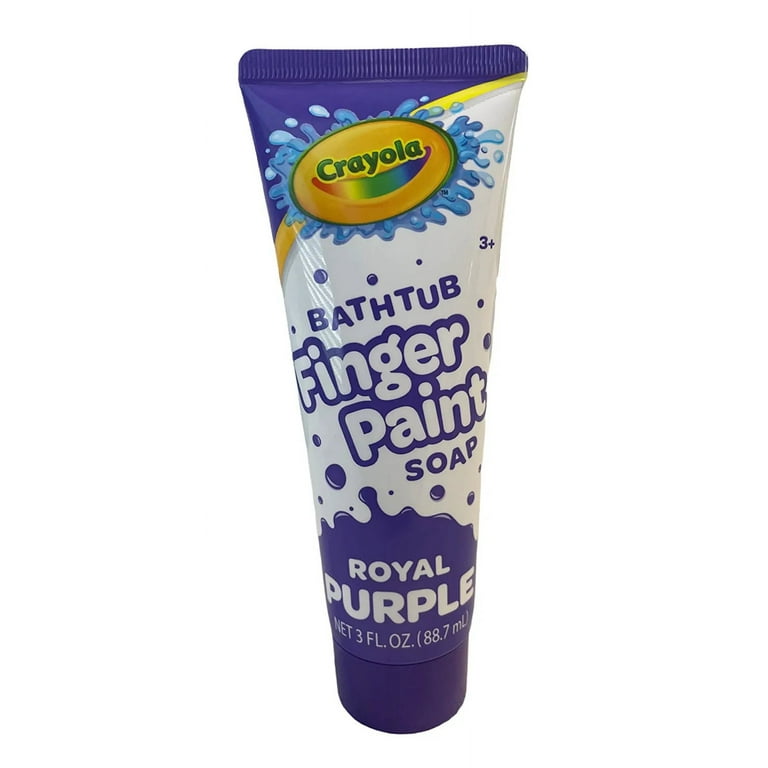 Crayola Bath, Skin & Hair, Crayola Bathtub Fingerpaint Soap Set Of 4, Color: Pink/Purple, Size: Osbb in 2023