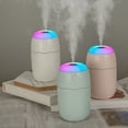 thumbnail image 4 of Mini humidificador Mini humidificador de escritorio USB Humidificadores de niebla fría ultrasónicos súper silenciosos, 4 of 5