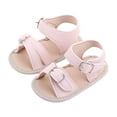 thumbnail image 4 of Liyamei Breathable Baby Walking Sandals Soft Sole Shoes For Infants And Toddlers Summer Outdoor Play Breathable Baby Sandals Size 4, 4 of 5
