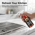 thumbnail image 3 of Kitchen Heavy Oil Cleaner Spray,Clean Spray Cleaner for Ovens,Countertops,Stovetop,100ML All Purpose Kitchens Heavy Oil Cleaning Agent(1  PCS), 3 of 8