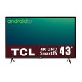 thumbnail image 1 of TV TCL 43 Pulgadas 4K Ultra HD Smart TV LED 43A423, 1 of 4