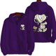 thumbnail image 1 of Snoopy-Sudadera con capucha de dibujos animados para hombre y mujer, chaqueta de Anime con cremallera, abrigo de pareja de estilo coreano, Moda de Primavera y otoño, 2024, 1 of 2