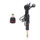 thumbnail image 4 of Cable de clip de tatuaje de 6.6 pies Cable de clip de máquina de tatuaje flexible profesional con conector para salón de tatuajes (conector DC del cable de clip magnético), 4 of 8