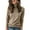 119#Camel, variant on Womens Turtleneck Long Sleeve Sweater Soft Lightweight Fit, Fall Work Casual Pullover Top Camel M