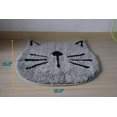 thumbnail image 5 of Cute Doormat for Kids - Microfiber Absorbent Bathroom Mats - Front Door Mat Carpet Floor Rug, Cat Shape, 5 of 6