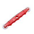 thumbnail image 1 of Outil d'Installation de Fenêtre en Gaze Caoutchouc Outil de Rouleau de Porte Moustiquaire Installation de Fenêtre Rouleau à Main Poignée en Nylon (Rouge) (1pcs), 1 of 4