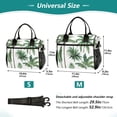 thumbnail image 2 of Small Cooler Bag Lunch Bag Portable Meal Bag Work Meal Bag Outdoor Meal Bag Travel Meal Bag Picnic Meal Bag Going Out Meal Bag Green Palm Trees, 2 of 6