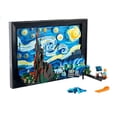 thumbnail image 1 of Set LEGO Ideas Vincent van Gogh: La Noche Estrellada 21333, 1 of 4