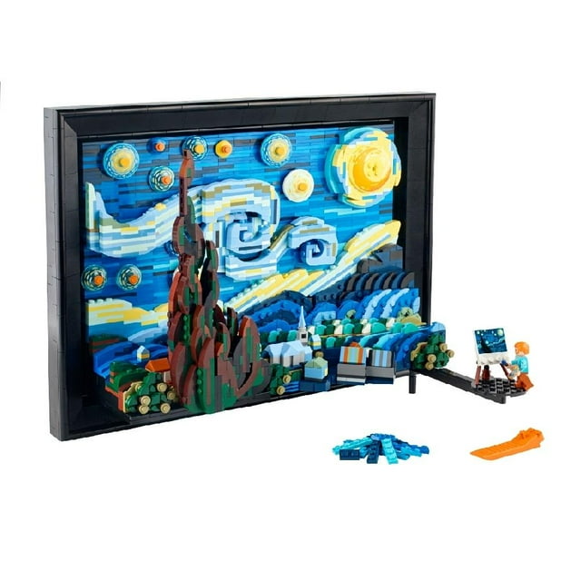 Set LEGO Ideas Vincent van Gogh: La Noche Estrellada 21333