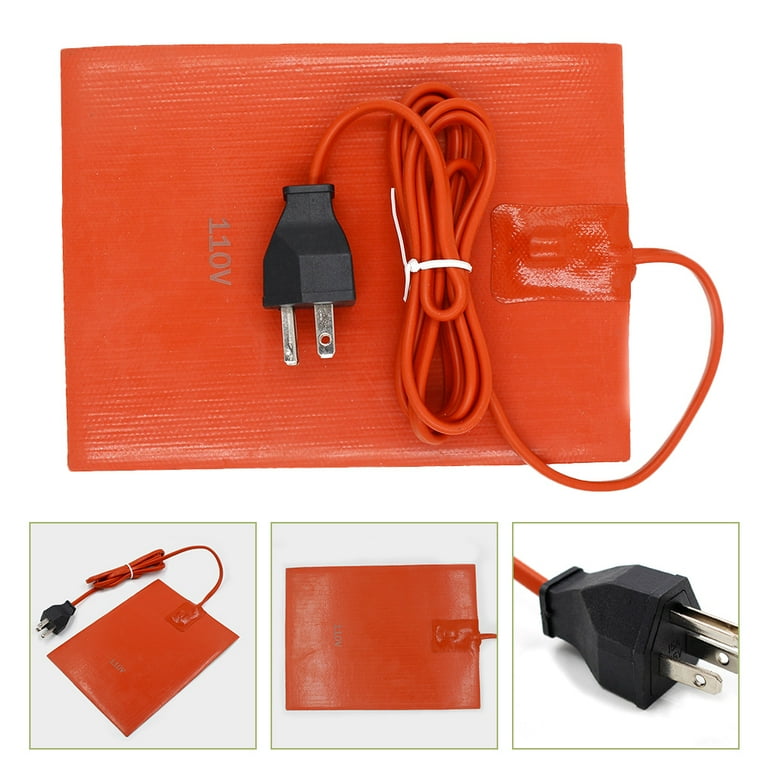 HOMEMAXS Car Engine Block Heater Pad Car Oil Pan Heater Pad Hydraulic Fluid  Pad(US Plug) - Walmart.com