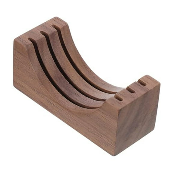 Espresso Screen Wood Stand Coffee Filter Holder For 51/53/58Mm Coffee Accessory