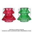 thumbnail image 1 of Portavelas Prichos Vidrio 9 cm Varios Colores 1 Pieza, 1 of 4