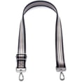 thumbnail image 5 of ORUYROP Sangle de Sac de Remplacement Bandoulière Sac à Main Rayure Grand Ajustable, Boucle en Nickel-17, Largeur 1,5 Pouce, 5 of 5