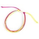 thumbnail image 1 of Qarigey trenzada Joyería estética elegante Cordón Pulseras bohemias únicas Cuerda de mano para niñas adolescentes Púrpura + Amarillo Type2 NO2, 1 of 6