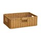 thumbnail image 1 of Cesta almacenamiento tejida, cesta multiusos, organizador almacenamiento sencillo y decorativo para armarios y estantes, sala estar y baño. Medio, 1 of 8