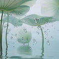thumbnail image 5 of WYYP Exquisite Art Waterproof Shower Curtain Set with Hooks, Various Sizes 100% Polyester Fiber White, 5 of 7